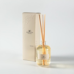 Penelope Amber Noir Çubuklu Oda Kokusu 500 Ml görseli 2