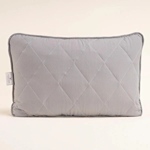 Penelope Microfiber Kumaş Tek Kişilik Gri Yastık Yorgan Seti - Colors In Comfort görseli 3