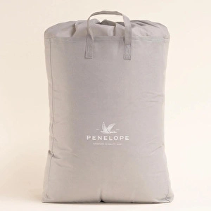 Penelope Microfiber Kumaş Tek Kişilik Gri Yastık Yorgan Seti - Colors In Comfort görseli 4