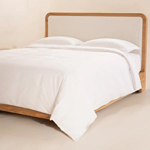 Penelope %100 tencel™ Nevresim Seti 260x240 Cm Beyaz - Celine Serisi görseli 2