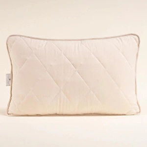 Penelope Microfiber Kumaş Çift Kişilik Krem Yastık Yorgan Seti - Colors In Comfort görseli 3