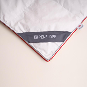 Penelope 10,5 Tog %100 Kaz Tüyü Dolgulu Isı Dengeleyici Battal Boy Yorgan - Thermy Serisi görseli 3