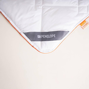 Penelope 8,5 Tog %100 Mikrofiber Kumaş Elyaf Dolgulu Battal Boy Yorgan - Thermolite Easy Care Serisi görseli 5