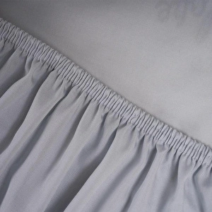 Penelope %100 Tencel™ Lastikli Çarşaf Seti 180x200 Cm Mavi - Celine Serisi görseli 4