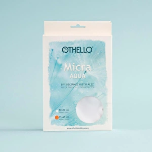 Othello Micra Aqua Sıvı Geçirmez Bebek Yastık Alezi 35x45 Cm (i̇kili) görseli 1