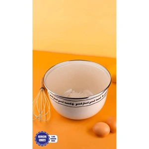 Emaylab Mood Emaye Karıştırma Ve Salata Kabı 24cm 4 Litre (ocağa Da Koyulabi̇li̇r)