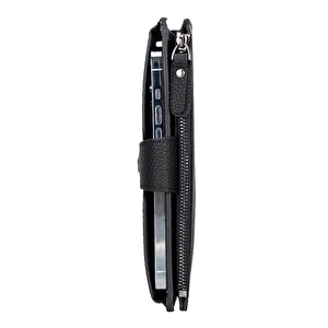 Bloominbag Lozan Strap Shadow Black Gerçek Deri Çapraz Askılı Telefon Bölmeli Cüzdan Çanta görseli 5