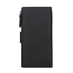 Bloominbag Lozan Strap Shadow Black Gerçek Deri Çapraz Askılı Telefon Bölmeli Cüzdan Çanta görseli 4