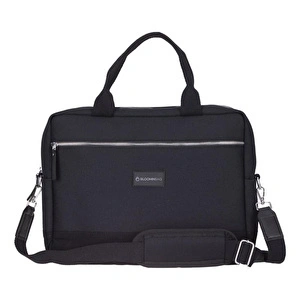 Bloominbag Deep Black 15-16 Inç Laptop / Macbook Çantası görseli 2