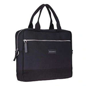 Bloominbag Deep Black 15-16 Inç Laptop / Macbook Çantası görseli 5