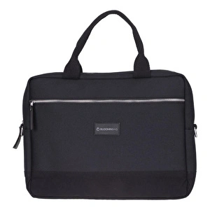 Bloominbag Deep Black 15-16 Inç Laptop / Macbook Çantası görseli 4