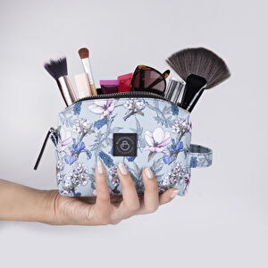 Bloominbag Cherry Blossom Makyaj Ve Kozmetik Çantası görseli 2