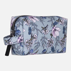 Bloominbag Cherry Blossom Makyaj Ve Kozmetik Çantası görseli 5