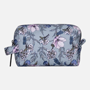 Bloominbag Cherry Blossom Makyaj Ve Kozmetik Çantası görseli 4