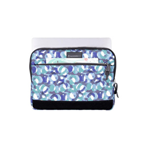 Bloominbag Eternal Circles 13 Inç Laptop / Macbook Kılıf görseli 4