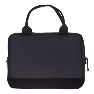 Bloominbag Deep Black 13-14 Inç Laptop / Macbook Çantası görseli 3