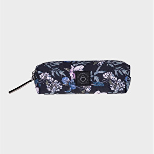 Bloominbag Black Cherries Makyaj Çantası / Kalem Kutusu görseli 5
