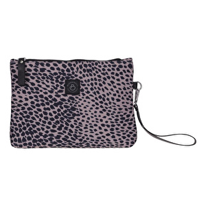 Bloominbag Leopard Cita Noir Clutch / El Çantası Portföy görseli 2