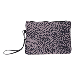 Bloominbag Leopard Cita Noir Clutch / El Çantası Portföy görseli 3