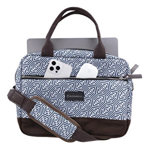 Bloominbag Blue Hive 13-14 Inç Laptop / Macbook Çantası görseli 2