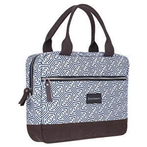 Bloominbag Blue Hive 13-14 Inç Laptop / Macbook Çantası görseli 4
