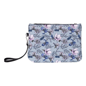 Bloominbag Cherry Blossom Clutch / El Çantası Portföy görseli 2