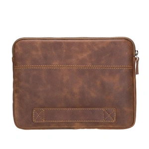 Bloominbag Torino Dark Brown Super Slim 14inç Laptop / Macbook Kılıf görseli 2