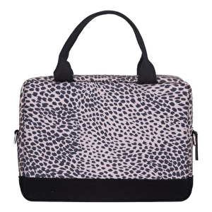 Bloominbag Leopard Cita Noir 13-14 Inç Laptop / Macbook Çantası görseli 5