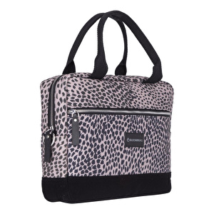 Bloominbag Leopard Cita Noir 13-14 Inç Laptop / Macbook Çantası görseli 4