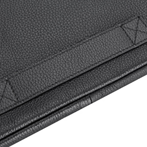 Bloominbag Awe Slim Hakiki Deri Siyah 16inç Laptop / Macbook Kılıf görseli 4