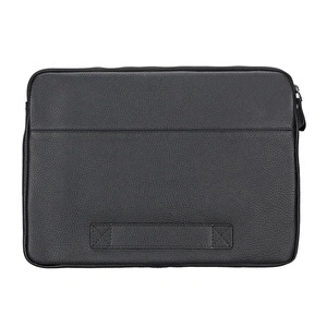Bloominbag Awe Slim Hakiki Deri Siyah 16inç Laptop / Macbook Kılıf görseli 2