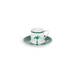 Fern&Co The Palm Collection Türk Kahvesi Fincanı