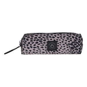 Bloominbag Leopard Cita Noir Makyaj Çantası / Kalem Kutusu