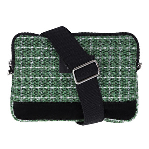 Bloominbag Shepherd Tweed Çapraz Askılı Çanta görseli 5