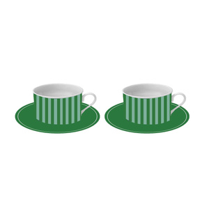 Fern&Co The Palm Collection 2'li Çay Fincanı