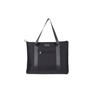 Bloominbag Cosmic Cosmos Siyah Tote Bag Omuz Çantası görseli 2
