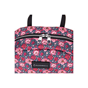 Bloominbag Blossom Lovin' 13-14 Inç Laptop / Macbook Sırt Çantası görseli 4