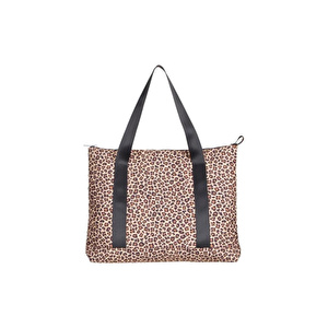 Bloominbag Earthy Leopard Omuz Çantası / Tote Bag