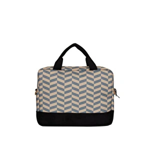 Bloominbag Smokey Chevron 13-14 Inç Laptop / Macbook Çantası görseli 4