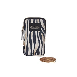 Bloominbag Stripy Tricky Telefon Çantası görseli 1