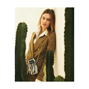 Bloominbag Stripy Tricky Telefon Çantası görseli 4