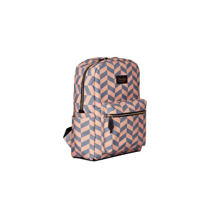 Bloominbag Smokey Chevron 13-14 Inç Laptop / Macbook Sırt Çantası görseli 3