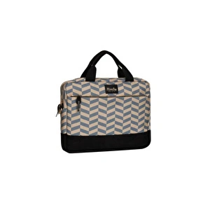 Bloominbag Smokey Chevron 15-16 Inç Laptop / Macbook Çantası görseli 3
