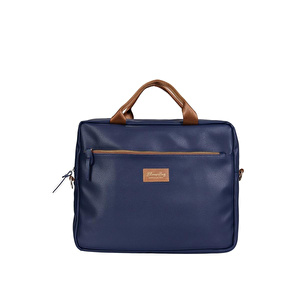 Bloominbag Pitonic Nature Navy 15-16 Inç Laptop / Macbook Çantası görseli 4