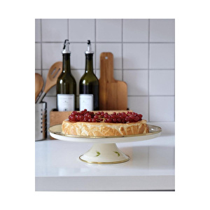 Emaylab Bloom Kek Pasta Sunum Standı Genişlik 29 Cm / Yükseklik 8 Cm görseli 3