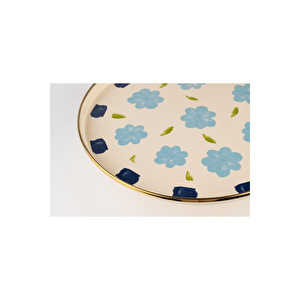 Emaylab Bloom Kek Pasta Sunum Standı Genişlik 29 Cm / Yükseklik 8 Cm görseli 5