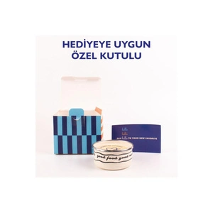 Emaylab Lemon Haze - Emaye Kapta Soy Wax Mum (limonlu Kek Kokulu - 150 Ml)