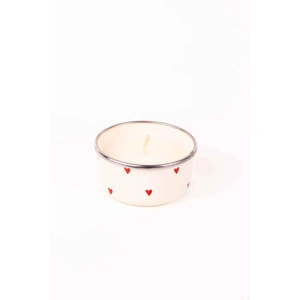 Emaylab Vanilya Dream, Emaye Kapta Soy Wax Mum (vanilya Kokulu-150 Ml) görseli 5