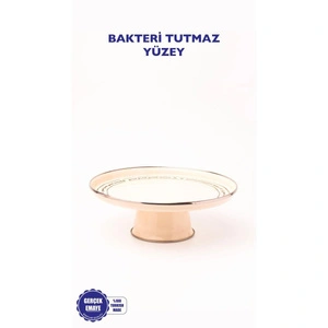 Emaylab Mood Emaye Pasta/kek Sunum Standı (24 Cm)