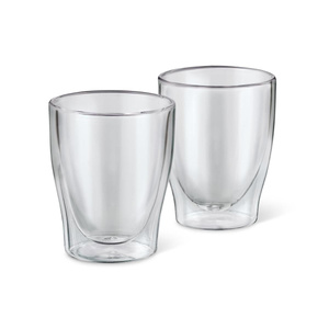 Tchibo Çift Cidarlı Cafe Crema Bardağı, 2'li görseli 5